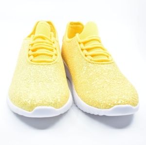🆕 Forever bomb Glitter jogger Sneakers